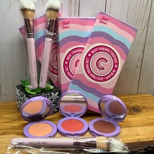 HALF CAKED BFF-In Bloom + Duo Fiber Brush Set